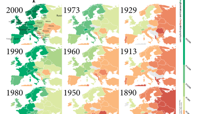 It would be cool if the map adjusted for inflation