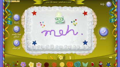 [Closed] Send us a virtual birthday cake!