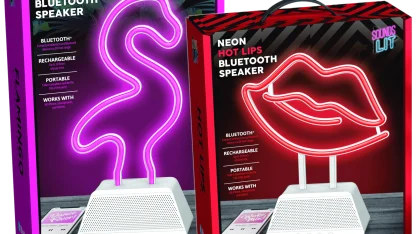 LED Neon Portable Bluetooth Speaker