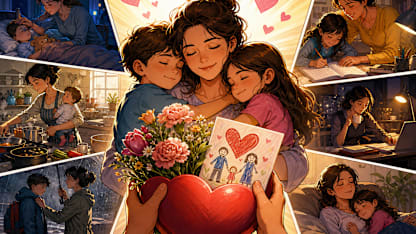 The best Mother's Day gift is: