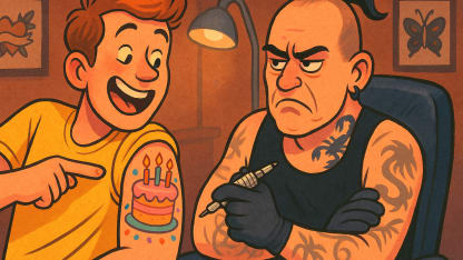 Show me your Birthday ink! (For an irk)