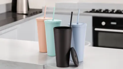 4-Pack: Maars 32oz Acrylic XL Double Wall Tumblers