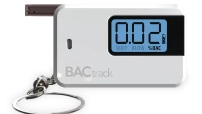 BACtrack Go Keychain Breathalyzer