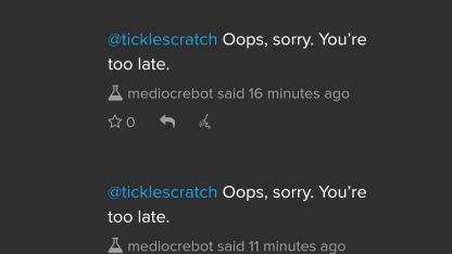 What the heck is wrong with the bot?