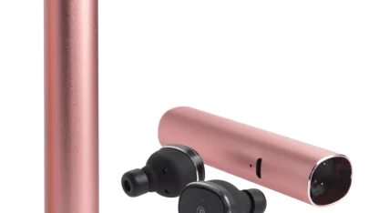 Ideation Truly Wireless Earbuds with Charging Case and Auto Pairing