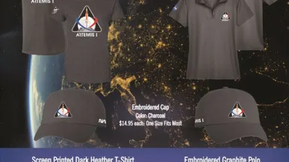 I think I'll pass on this NASA gear