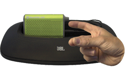 GOgroove Power Bank, Bluetooth Speaker/Receiver, and FM Radio