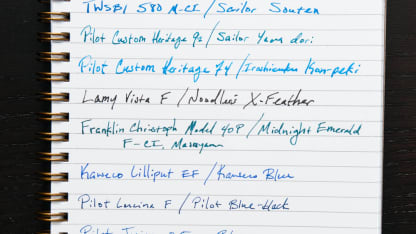 Paper, Paper, oh... Paper, (and ink) (fountain Pen questions)