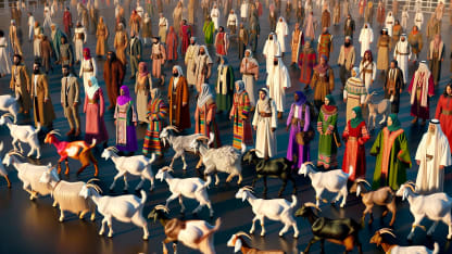 Marching to a different goat (March 2025 goat nominations)