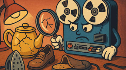 Dictabelt was there: Shoddy Goods 078