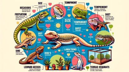 [Important] What are you looking for in a pet lizard?