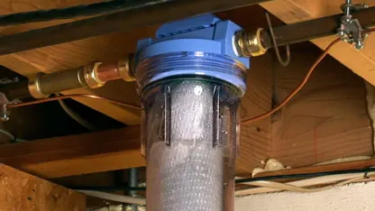 Advice on apartment water filters.