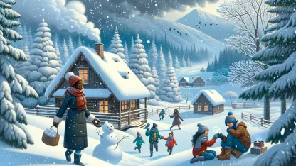 What are you looking forward to most about the winter?