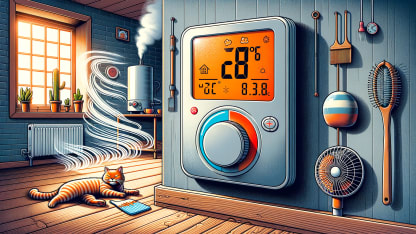 How hot is too hot to set your thermostat in the winter?