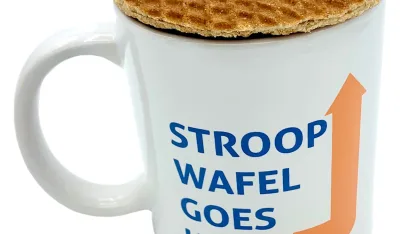 Where were you when you first experienced a stroopwafel?