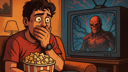 Unrelated to the product and not super timely: did you watch the last season of Stranger Things?