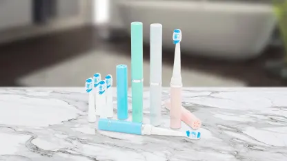 4-Pack: Pop Sonic Go Sonic Toothbrushes