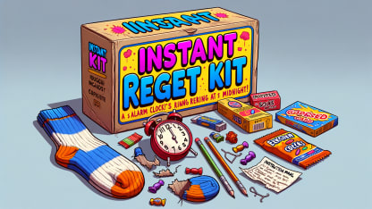 Sidedeal Instant Regret Kit