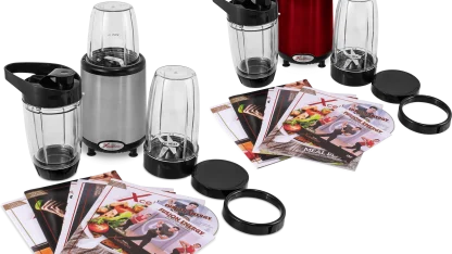 Fusion Xcelerator 1000W Emulsifier and Personal Blender Set