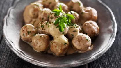 Ikea Swedish Meatballs