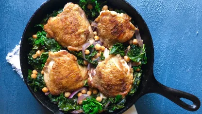 How many people lost their steak while the calendar was gone?