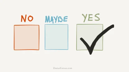 You excited for tomorrow?