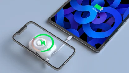 LAX 12,000mAh MagSafe Power Bank with 20W PD USB-C