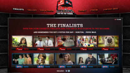 Anyone like Doritis Crash the Superbowl commercial contest? Please vote on this one now