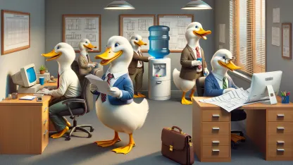 Ducks at work (2020 news)