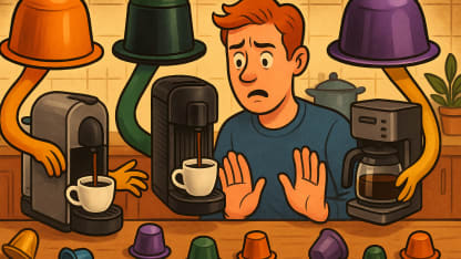 Best pod coffee: Nespresso, Keurig, or something else?