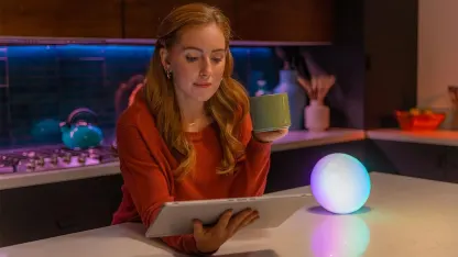 BlissLights BlissRadia Smart LED Entertainment Lamp and Night Light