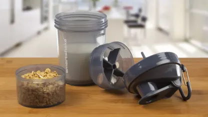 4-Pack: SmartShake Hydration & Snack Bottle Bundle