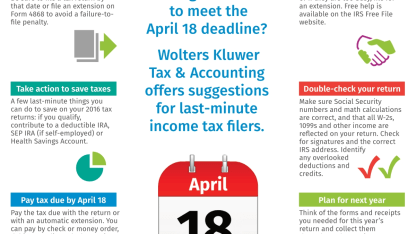 Have you filed your tax return?