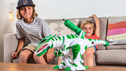 Power Your Fun Intellisaur Remote Control Dinosaur Robot
