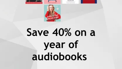 The January 2020 blues and an alternative: good books, audiobooks, and other excellent reading