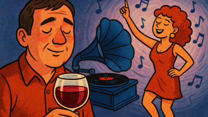 Which vibe pairs best with your third glass of red?