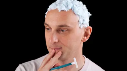 Have you ever had your head shaved?