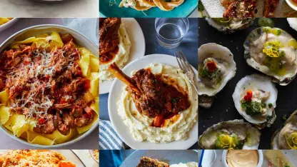 Best Valentine's Day meal: