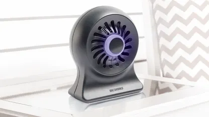 2-Pack: Ideaworks Mosquito Killer Lamps (battery powered)