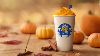 Fall is here! Pumpkin Spice Mac 'n Cheese!