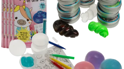 17-Piece Playful Putty Bundle
