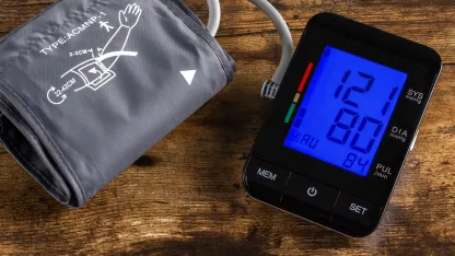 Alphagomed Upper Arm Electronic Blood Pressure Monitor