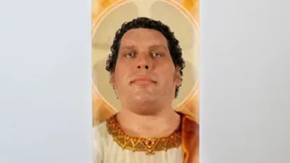2-Pack of Andre The Giant Prayer Candles