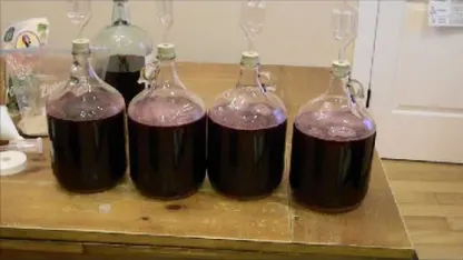 Do you home-brew/make your own wines?