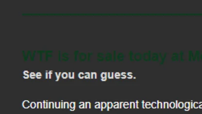 Is Meh picking on colorblind people today?