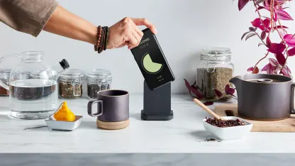 2-Pack: Logitech 10-Watt Wireless Charging Stands for Phones & Airpods