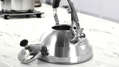 Willow & Everett Whistling Tea Kettle