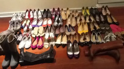 How many pairs of sneakers do you own?