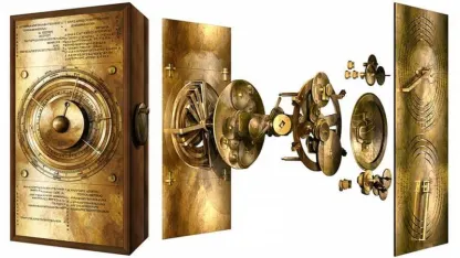 TIL: The Antikythera mechanism