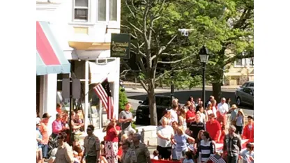 Drone crashes on parade spectator in Massachusetts